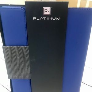 New Microsoft Platinum Pro Leather Folio
